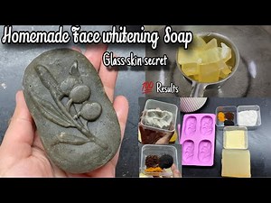 “Homemade Soap for Face Whitening & Glowing Skin | DIY Skin Brightening Soap Recipe