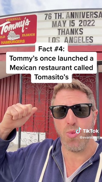 The Original Tommy's: 6 Facts You Need to Know