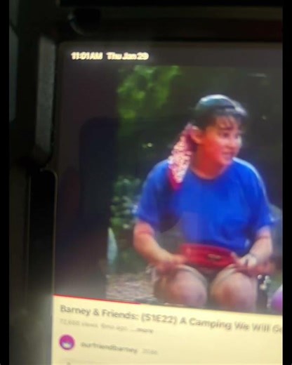 Barney Luci (A Camping We Will Go)