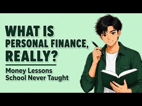What Is Personal Finance? A Simple Beginner's Guide | Financial Education
