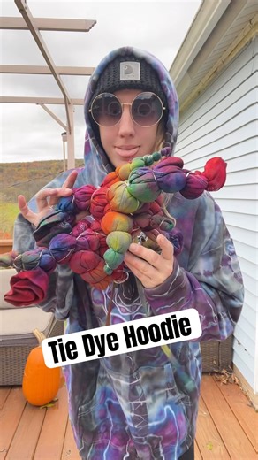 Rainbow Tie Dye #icedye #tiedye