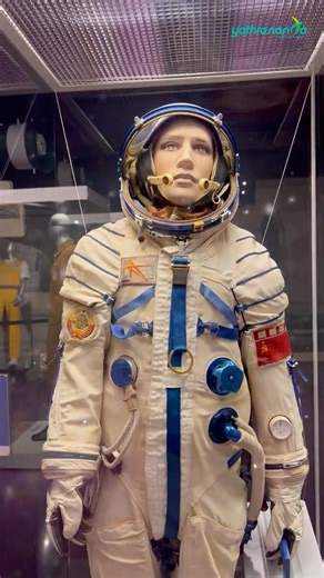 Memorial Museum of Cosmonautics — Moscow #russia #moscow #yathrananda