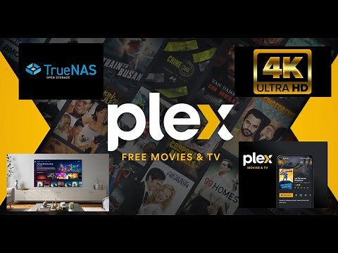 Instalación de Plex media server en Truenas , Películas y Series en 4K , Smart Tv, , Pc, Celular