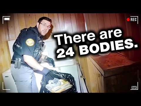 “The house is just messy…” Mom says — then police open the freezer
