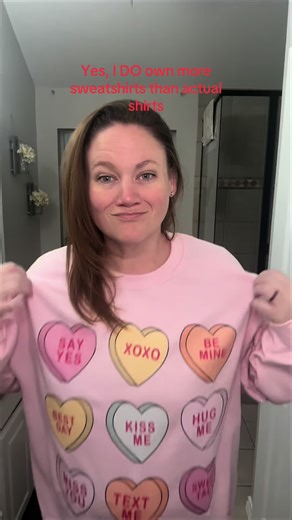 Chic and Comfy Sweatshirts for Valentine's Day