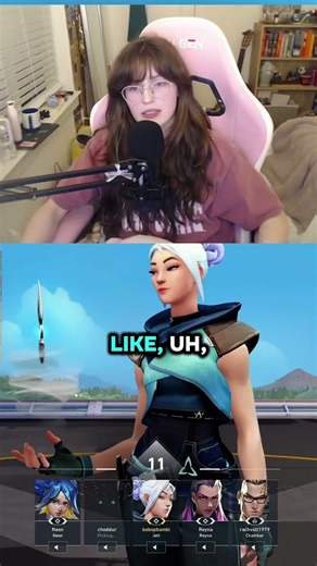 Bambi’s Christmas Haul! #twitch #viral #valorant #gamergirl #haul #gaming #fyp #pretty #valorantclip