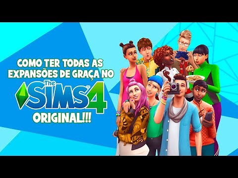 Tutorial de como ter todas as expansões no The Sims 4 original! (Com acesso à Galeria)