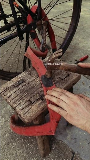 Giving New Life to an Old Bike for My Grandson ❤🚲 #DIY #Restoration #Upcycling