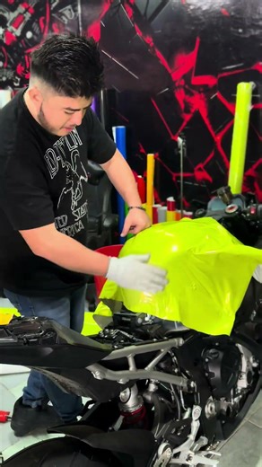 Full wrap BMW s1000rr #vinil #automobile #carrillowraps
