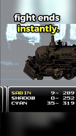 You Can One-Shot Phantom Train in Final Fantasy VI