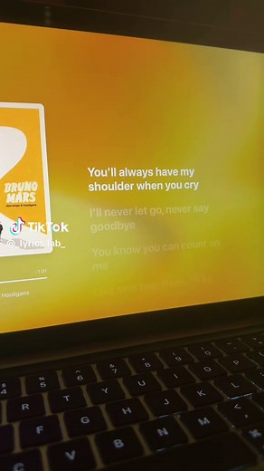 Count on Me Lyrics by Bruno Mars