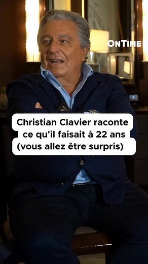 @officielchristianclavier « On a fait les bronzés à 24 ans » Le film « Le Million » au cinéma 🎙️ @marco_thll | OnTime