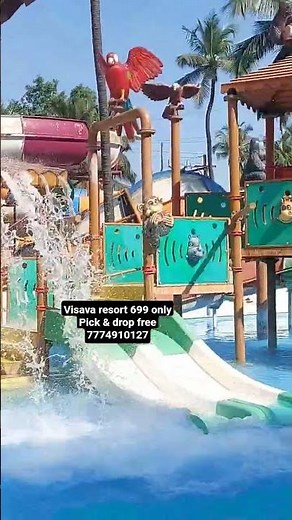 visava resort virar west pick up and drop free 700 only