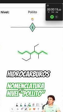 Level 1: Can you name this hydrocarbon? 🧪 (easy challenge)
