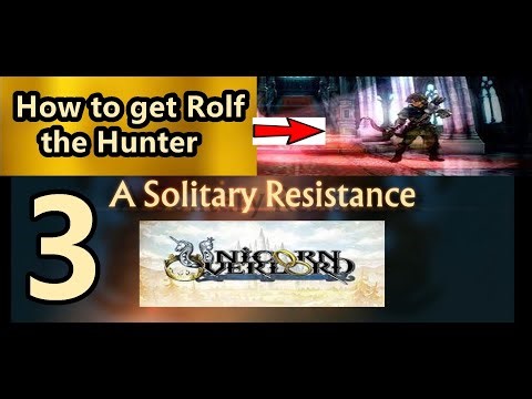 How to Get Rolf the Hunter - Unicorn Overlord Walkthrough #03