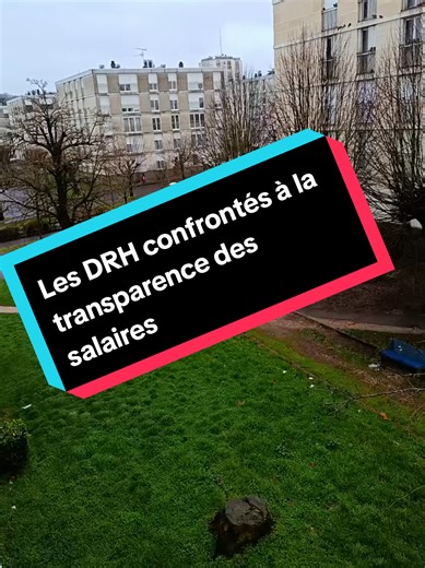 Transparence des salaires : Un défi pour les DRH
