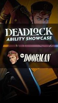 Deadlock - The Doorman Ability Showcase #deadlock #deadlockgame #deadlockshorts