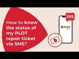 How to know the status of my PLDT repair ticket via SMS | #QuickTips