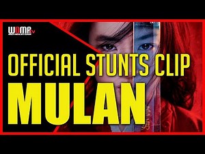 MULAN (2020) - Disney's Official Stunts Clip HD 1080