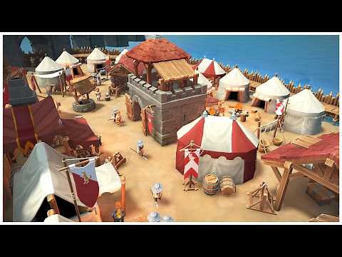 Building a MASSIVE Bridge, Garrison & Leading Armies Into Battle! | Foundation Ep. 16 (Full Release)