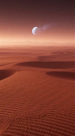 LaTierra Vista desde Marte Según la IA