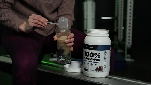 Transparent Labs 100% Grass-Fed Whey Protein Isolate Review (2025) | BarBend