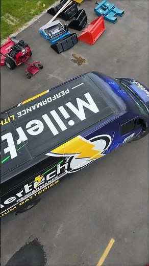 Millertech Loaded & Headed to Pocono! #poconoraceway #millertech #lithiumbattery #tech #technology