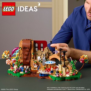 363 reactions · 13 comments | New Exclusive LEGO Ideas Willy Wonka & the Chocolate Factory. | LEGO | Facebook