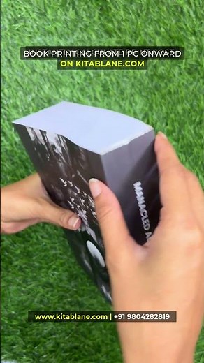 A5 Story Book Printing with 70 GSM Inner Pages and 250 GSM Matt Laminated Cover