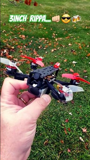 🤣 Hands Shaking Scary❗ 3 Inch Drone Build - Needs Some Serious Tuning...👊🏻🧐🍻