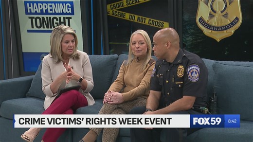 Crime Victims’ Rights Week event