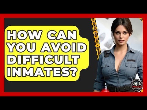 How Can You Avoid Difficult Inmates? - Jail & Prison Insider