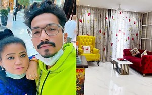 INSIDE Bharti Singh-Haarsh Limbachiyaa’s New Lavish 2 BHK House That Looks Dreamy And Is All About Comfort-SEE PICTURES | SpotboyE