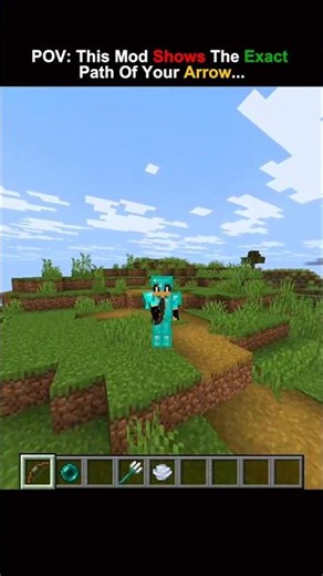 This mod show the exact path of your arrow...🥀😱