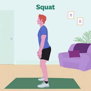 Looking for a little fitness inspo to kick off 2019? Get back to the basics & get your squat on with us! Squats engage your butt and thighs to build your lower body strength. 👏 Here's how it's done: Stand with your feet slightly wider than shoulders-width apart, toes turned slightly outward, and weight in your heels. Keeping your knees behind your toes, chest high, and core tight, bend your knees until your thighs are nearly parallel to the floor, then extend your legs to return to standing pos