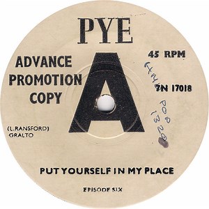 Episode Six - Put Yourself In My Place