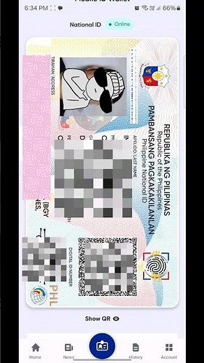 How to Get National ID on eGovPH App #nationalid