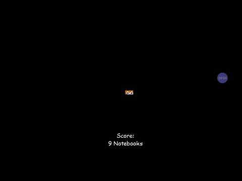 Baldi's Basics Rare death screen (Android)