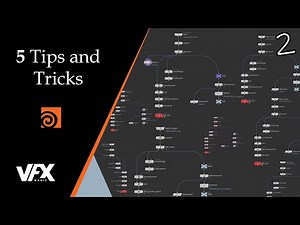 Houdini 5 Tips and Tricks Part 2
