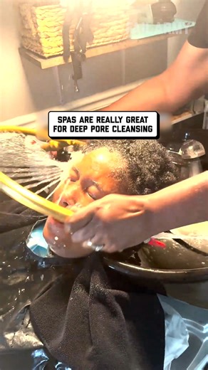 noting like a little water torture at the spa 🙄 #spa #fail #shorts | FailArmy