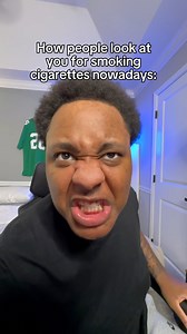 How people look at your for smoking cigarettes 😂 #reels | Codename Jesse