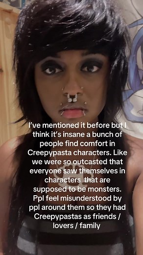 Understanding the Comfort in Creepypasta Characters