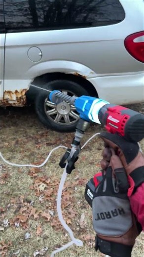 $40 RotoPower Pressure Washer adapter for ANY drill (Cord/Cordless)