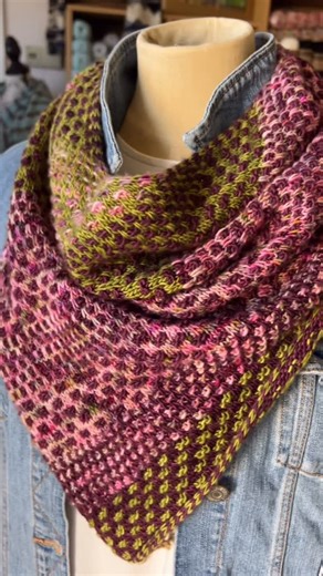Tammy Pelfrey, A Chick That Knitz on Instagram: "The Shift is one of our forever favorites 💛 This cozy, goes-with-everything cowl by the lovely Andrea Mowry is such a satisfying knit. It’s textured, rhythmic, and interesting enough to keep you hooked. We’ve curated some dreamy color pairings to make casting on easy peasy. Each kit includes all the yarn you need to create your own Shift, and they’re all waiting under “Projects to Inspire” on our site. #achickthatknitz #handdyedyarn #yarn"