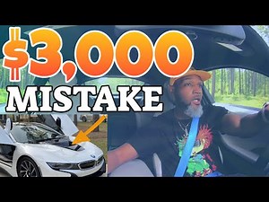 BMW i8 AC compressor Test Drive | Before Buying a used BMW i8