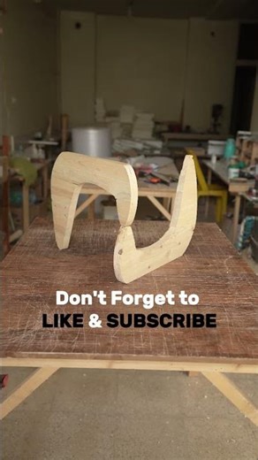 DIY Two Pieces of Wood = One AMAZING Table