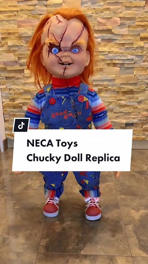 Chucky Doll Replica from Bride of Chucky by NECA Toys and Moody Pudding Studios