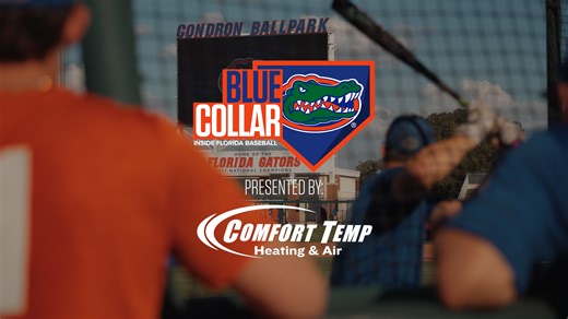 5K views · 152 reactions | Blue Collar: Inside Florida Baseball ️ Episode 3: One Team, One Goal Presented by Comfort Temp Company | bit.ly/UFBSBCTC | Florida Gators Baseball | Facebook