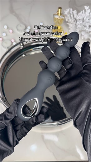 PinkGrapes on Instagram: "Meet the 360° Rotating Beads Plug — a next-level design created for comfort, control, and enhanced sensation. 🔄 Rotating bead movement ✨ Multiple modes to explore 💧 Waterproof & body-safe 🔋 USB rechargeable 📦 Discreet packaging always Designed for those who enjoy discovering something a little more. Shop on our website"