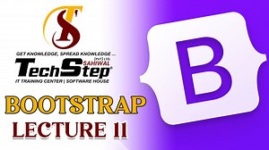Bootstrap Lecture 11 | Web Designing | TechStep Sahiwal For detailed...